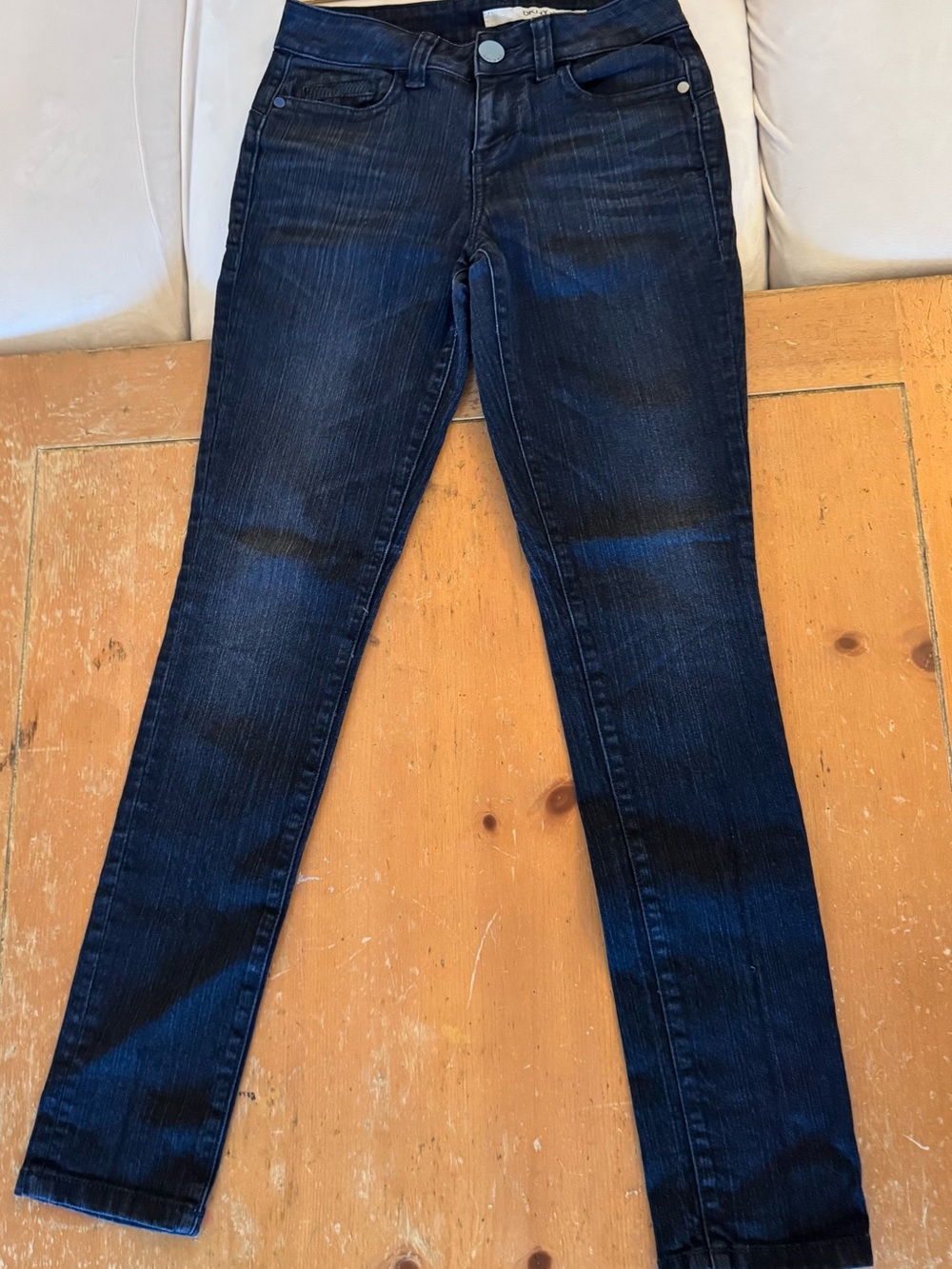 DKNY black/charcoal Skinny Jeans